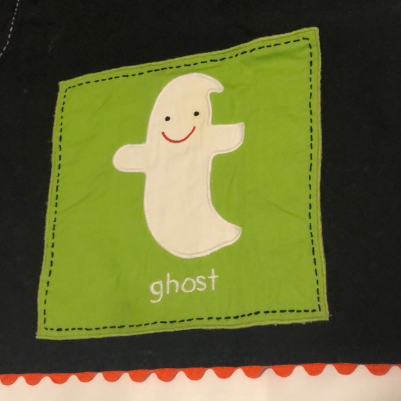 POTTERY BARN KIDS HALLOWEEN TABLE RUNNER - Picture 4 of 15